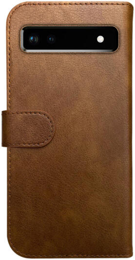 Rosso Element Google Pixel 6a Hoesje Book Cover Wallet Bruin afbeelding 2