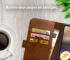 Rosso Element Google Pixel 6a Hoesje Book Cover Wallet Bruin afbeelding 4