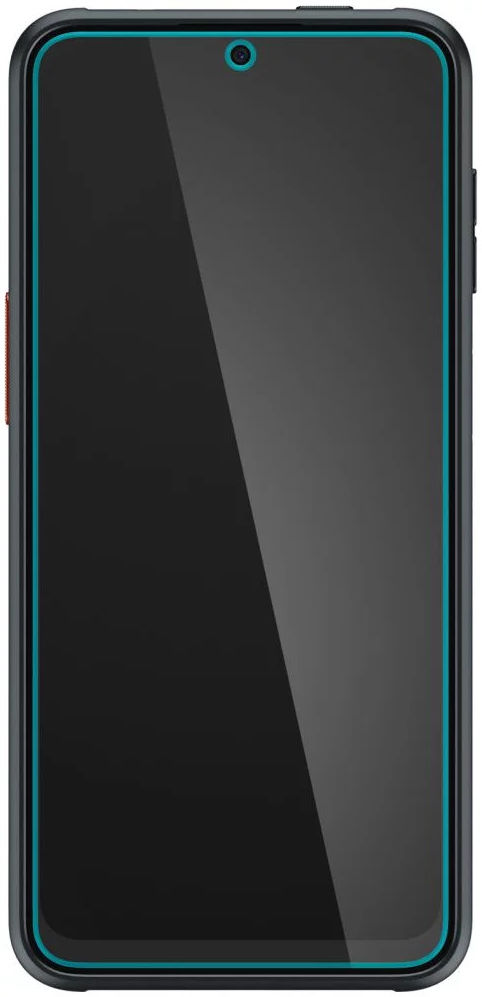 Spigen Glas.tR Samsung Galaxy Xcover 6 Pro Screen Protector (2-Pack) afbeelding 2