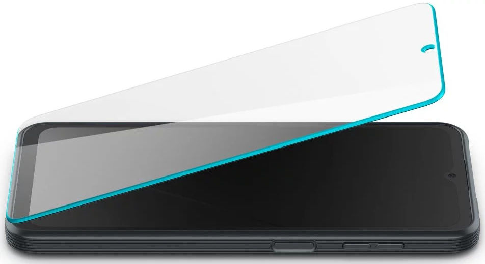 Spigen Glas.tR Samsung Galaxy Xcover 6 Pro Screen Protector (2-Pack) afbeelding 3