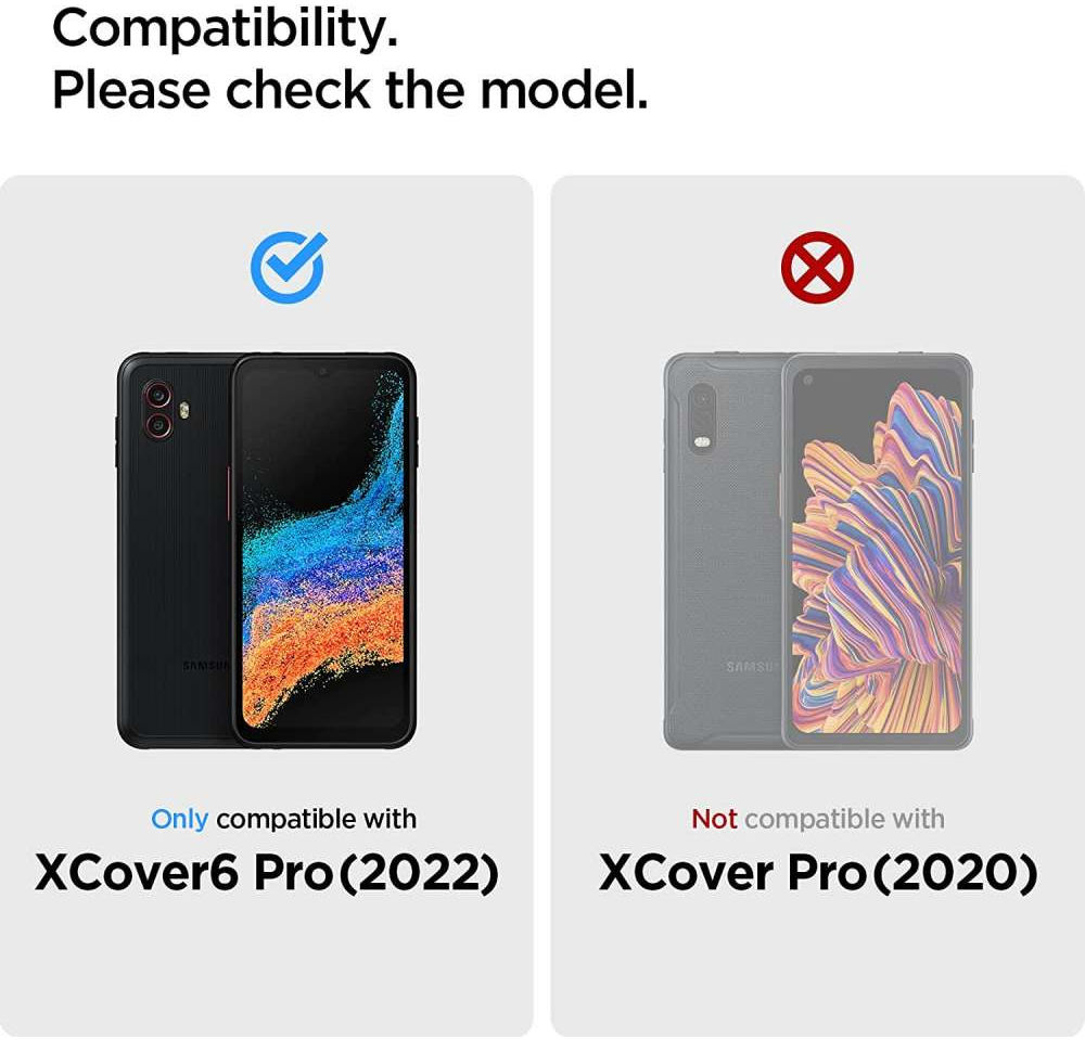 Spigen Glas.tR Samsung Galaxy Xcover 6 Pro Screen Protector (2-Pack) afbeelding 9