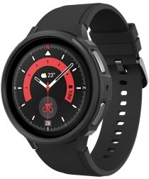 Spigen Liquid Air Samsung Galaxy Watch 5 Pro Hoesje Zwart