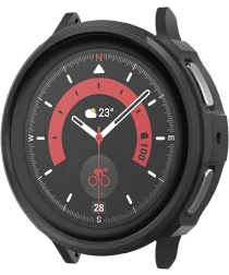 Spigen Liquid Air - Samsung Galaxy Watch 5 Pro Hoesje - Zwart