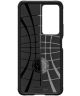 Spigen Rugged Armor Xiaomi Poco F4 Hoesje Back Cover Zwart