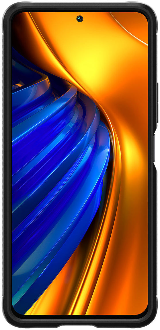 Spigen Rugged Armor Xiaomi Poco F4 Hoesje Back Cover Zwart afbeelding 4