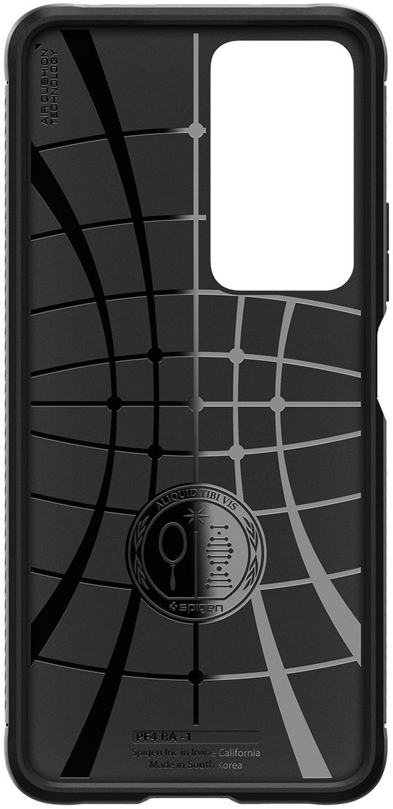 Spigen Rugged Armor Xiaomi Poco F4 Hoesje Back Cover Zwart afbeelding 6