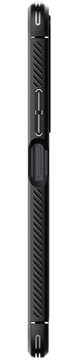 Spigen Rugged Armor Xiaomi Poco F4 Hoesje Back Cover Zwart afbeelding 7