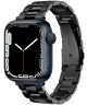 Spigen Modern Fit Apple Watch 41MM / 40MM / 38MM Bandje RVS Zwart