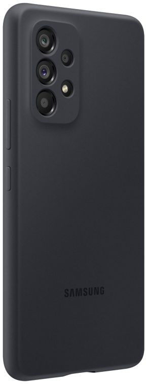Origineel Samsung A53 Bundel (Silicone Cover Zwart en Tempered Glass) afbeelding 5
