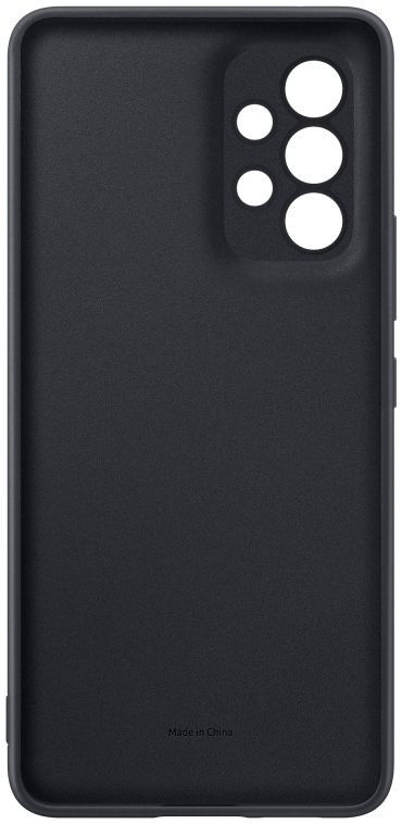 Origineel Samsung A53 Bundel (Silicone Cover Zwart en Tempered Glass) afbeelding 6