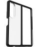 OtterBox Symmetry Flex Samsung Galaxy Z Fold 3 Hoesje Clear/Zwart