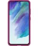 OtterBox React Samsung Galaxy S21 FE Hoesje Transparant Roze