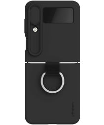 Nillkin CamShield Samsung Galaxy Z Flip 4 Hoesje Camera Slider Zwart