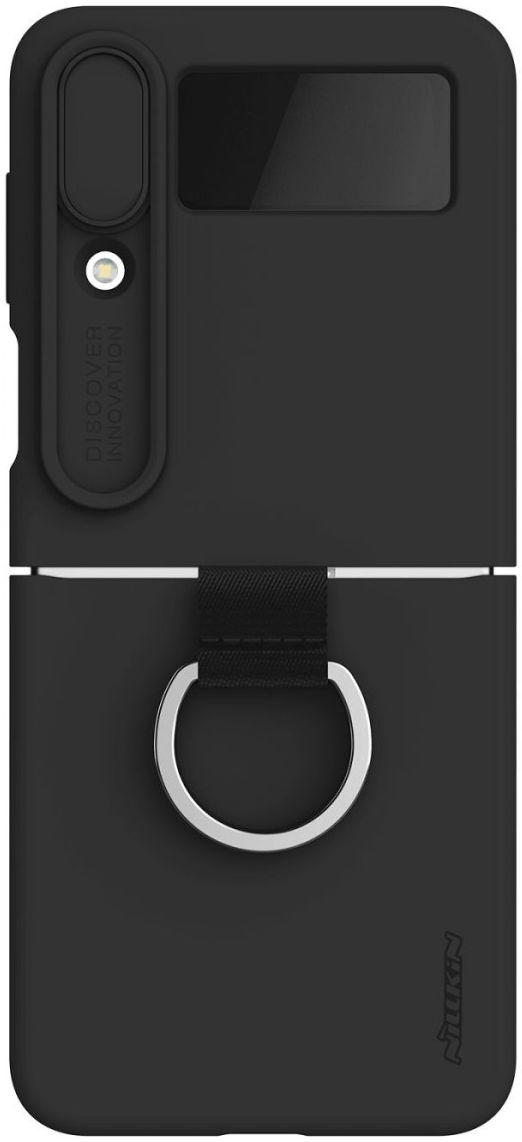 Nillkin CamShield Samsung Galaxy Z Flip 4 Hoesje Camera Slider Zwart afbeelding 1