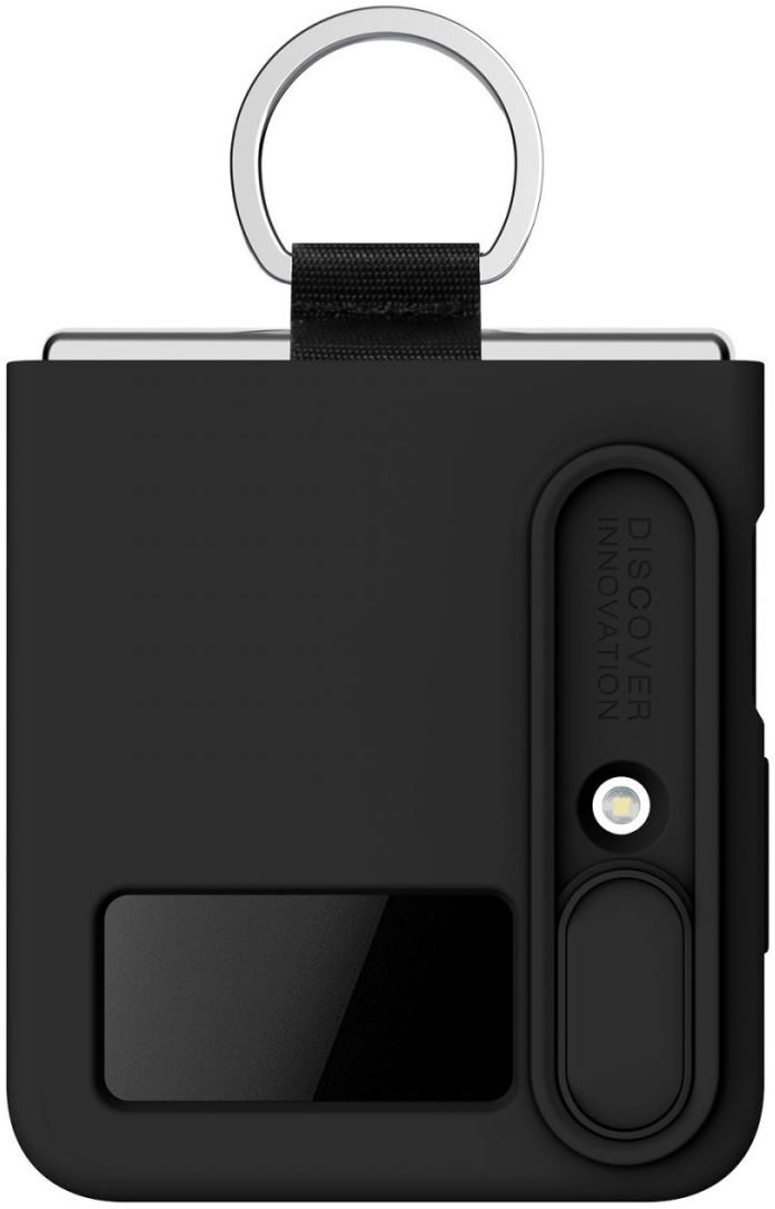Nillkin CamShield Samsung Galaxy Z Flip 4 Hoesje Camera Slider Zwart afbeelding 4