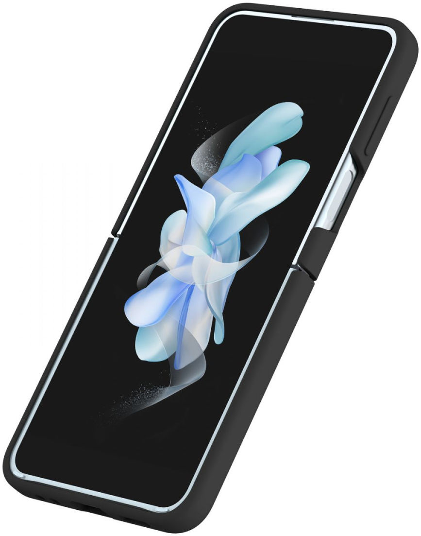 Nillkin CamShield Samsung Galaxy Z Flip 4 Hoesje Camera Slider Zwart afbeelding 5