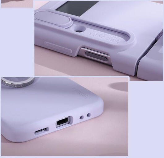Nillkin CamShield Samsung Galaxy Z Flip 4 Hoesje Camera Slider Zwart afbeelding 16