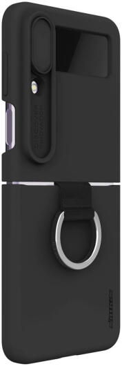 Nillkin CamShield Samsung Galaxy Z Flip 4 Hoesje Camera Slider Zwart afbeelding 2