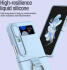 Nillkin CamShield Samsung Galaxy Z Flip 4 Hoesje Camera Slider Zwart afbeelding 11