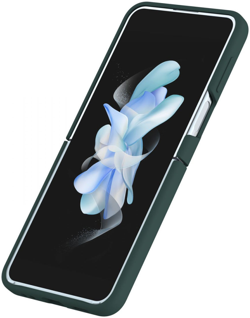 Nillkin CamShield Samsung Galaxy Z Flip 4 Hoesje Camera Slider Groen afbeelding 5