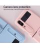 Nillkin CamShield Samsung Galaxy Z Flip 4 Hoesje Camera Slider Roze