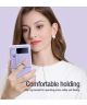 Nillkin CamShield Samsung Galaxy Z Flip 4 Hoesje Camera Slider Roze