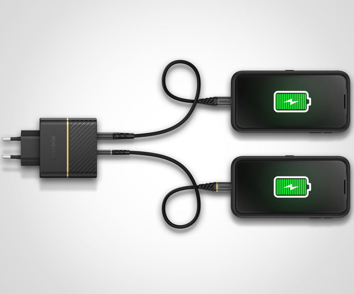 OtterBox Fast Charge PD 3.0 USB/USB-C Oplader 30W Adapter Zwart afbeelding 5