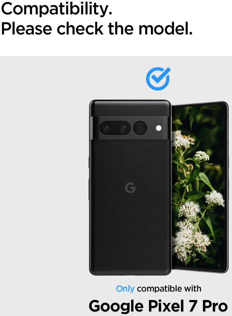 Spigen Optik Google Pixel 7 Pro Camera Lens Protector (2-Pack) Zwart afbeelding 5