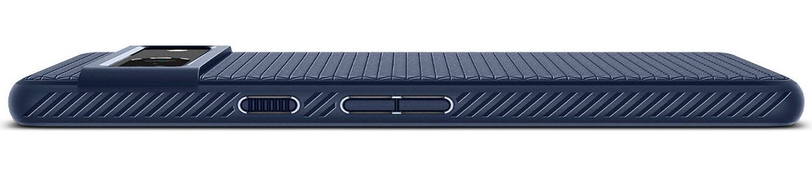 Spigen Liquid Air Google Pixel 7 Hoesje Back Cover Blauw afbeelding 16