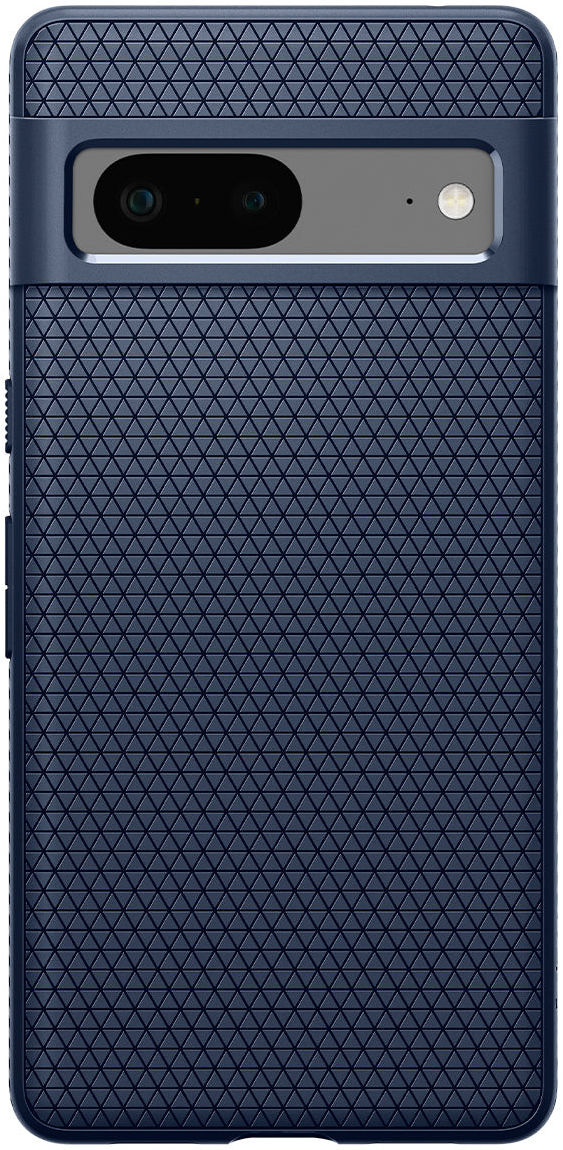 Spigen Liquid Air Google Pixel 7 Hoesje Back Cover Blauw afbeelding 2