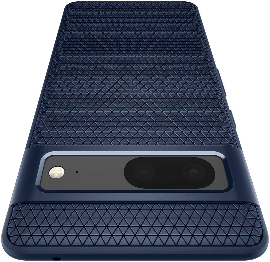 Spigen Liquid Air Google Pixel 7 Hoesje Back Cover Blauw afbeelding 13