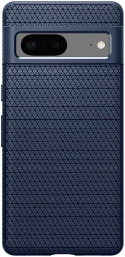 Spigen Liquid Air Google Pixel 7 Hoesje Back Cover Blauw afbeelding 2