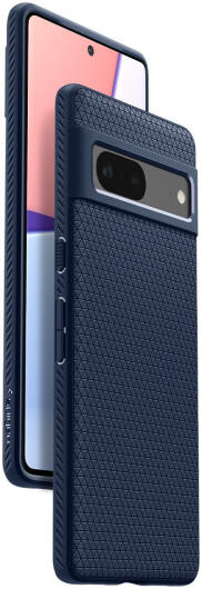 Spigen Liquid Air Google Pixel 7 Hoesje Back Cover Blauw afbeelding 10