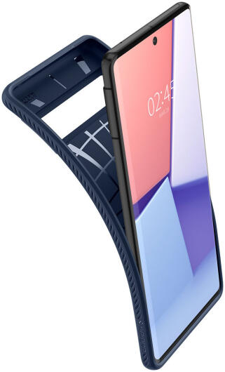 Spigen Liquid Air Google Pixel 7 Hoesje Back Cover Blauw afbeelding 12