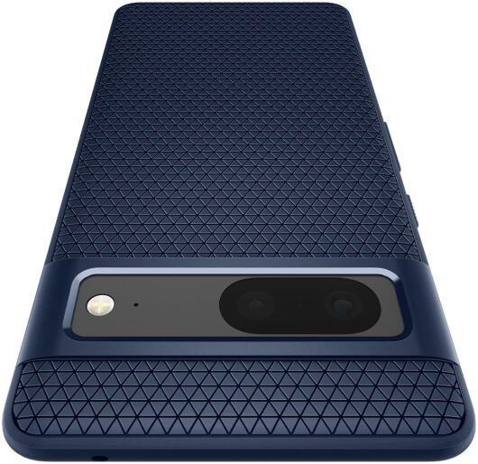 Spigen Liquid Air Google Pixel 7 Hoesje Back Cover Blauw afbeelding 13