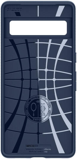 Spigen Liquid Air Google Pixel 7 Hoesje Back Cover Blauw afbeelding 14