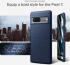 Spigen Liquid Air Google Pixel 7 Hoesje Back Cover Blauw afbeelding 6