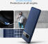 Spigen Liquid Air Google Pixel 7 Hoesje Back Cover Blauw afbeelding 5