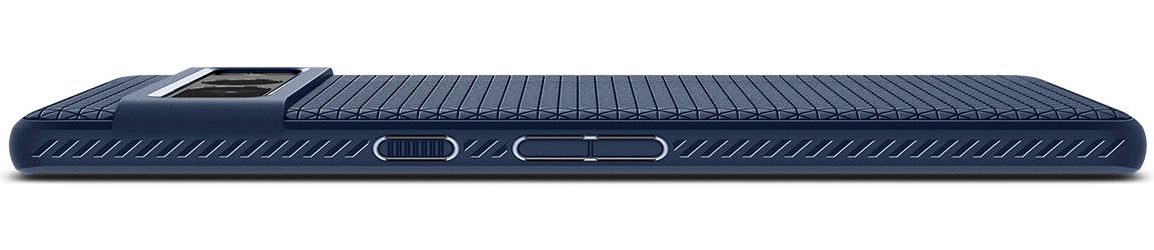 Spigen Liquid Air Google Pixel 7 Pro Hoesje Back Cover Blauw afbeelding 10