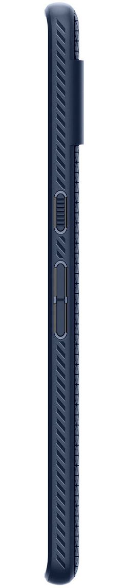 Spigen Liquid Air Google Pixel 7 Pro Hoesje Back Cover Blauw afbeelding 11