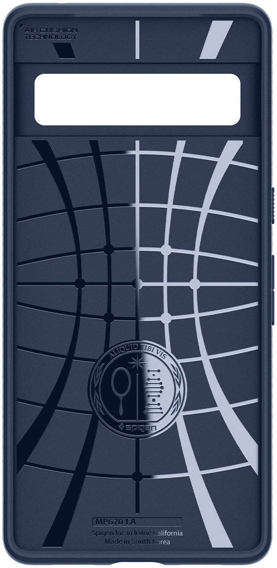 Spigen Liquid Air Google Pixel 7 Pro Hoesje Back Cover Blauw afbeelding 8