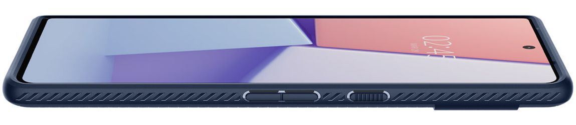 Spigen Liquid Air Google Pixel 7 Pro Hoesje Back Cover Blauw afbeelding 9