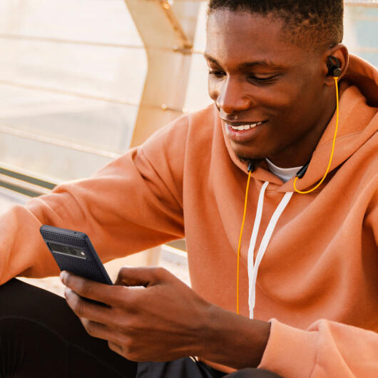 Spigen Liquid Air Google Pixel 7 Pro Hoesje Back Cover Blauw afbeelding 21