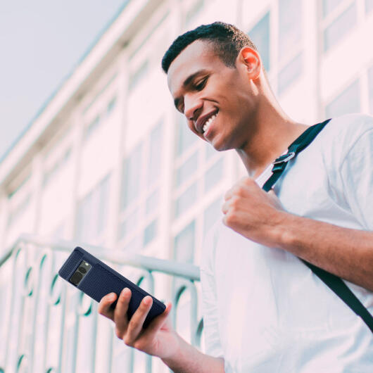 Spigen Liquid Air Google Pixel 7 Pro Hoesje Back Cover Blauw afbeelding 22