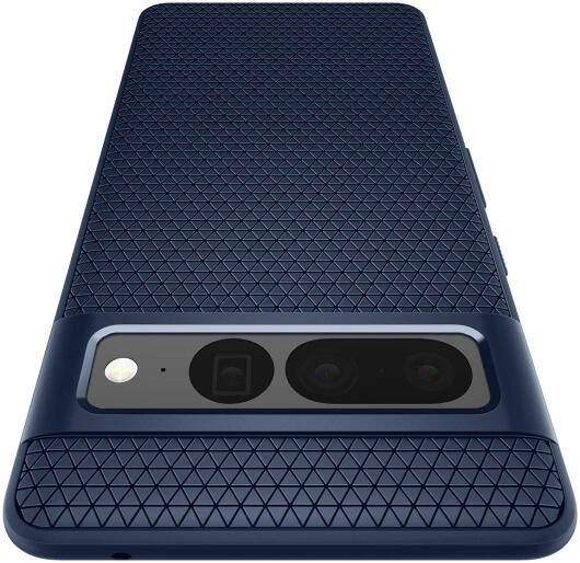 Spigen Liquid Air Google Pixel 7 Pro Hoesje Back Cover Blauw afbeelding 7