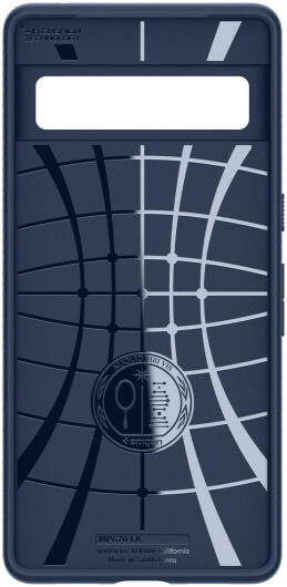 Spigen Liquid Air Google Pixel 7 Pro Hoesje Back Cover Blauw afbeelding 8