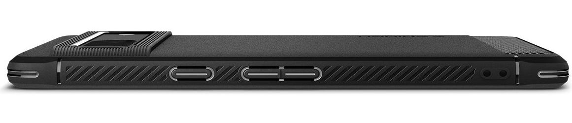 Spigen Rugged Armor Google Pixel 7 Hoesje Back Cover Zwart afbeelding 10
