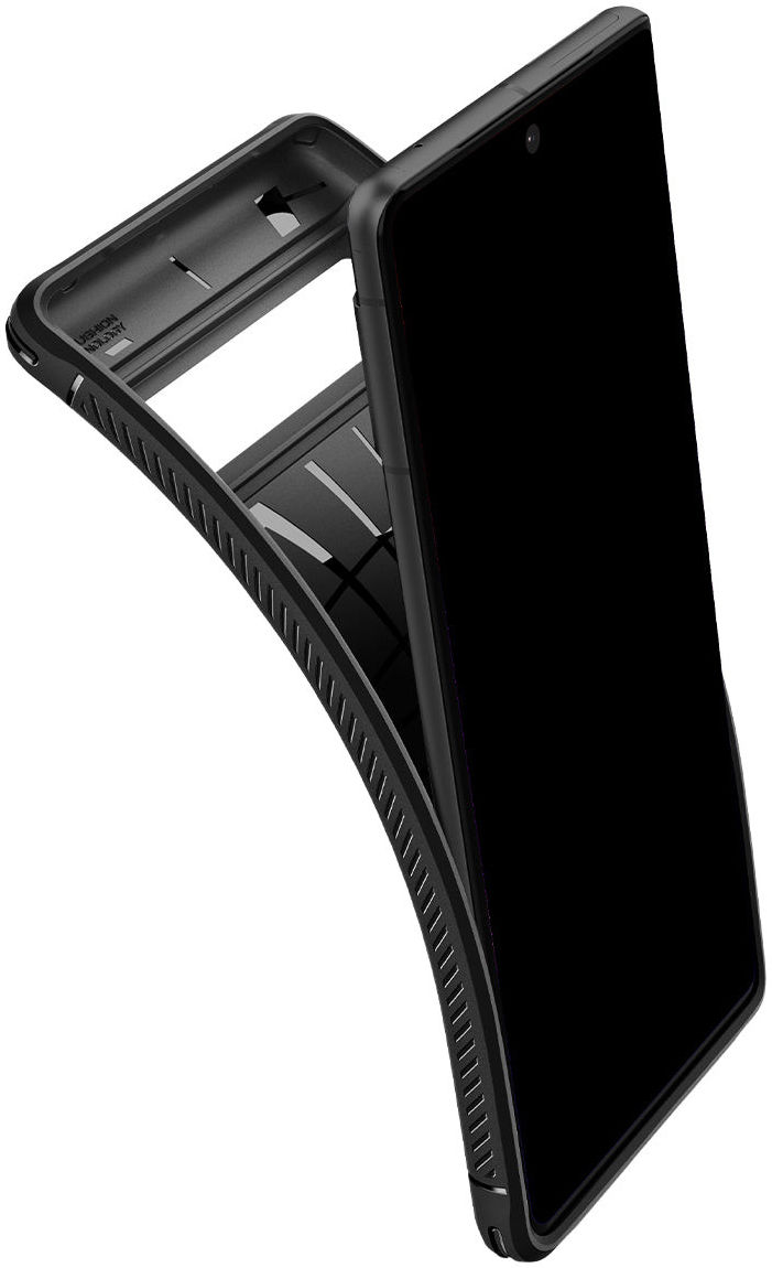 Spigen Rugged Armor Google Pixel 7 Hoesje Back Cover Zwart afbeelding 6