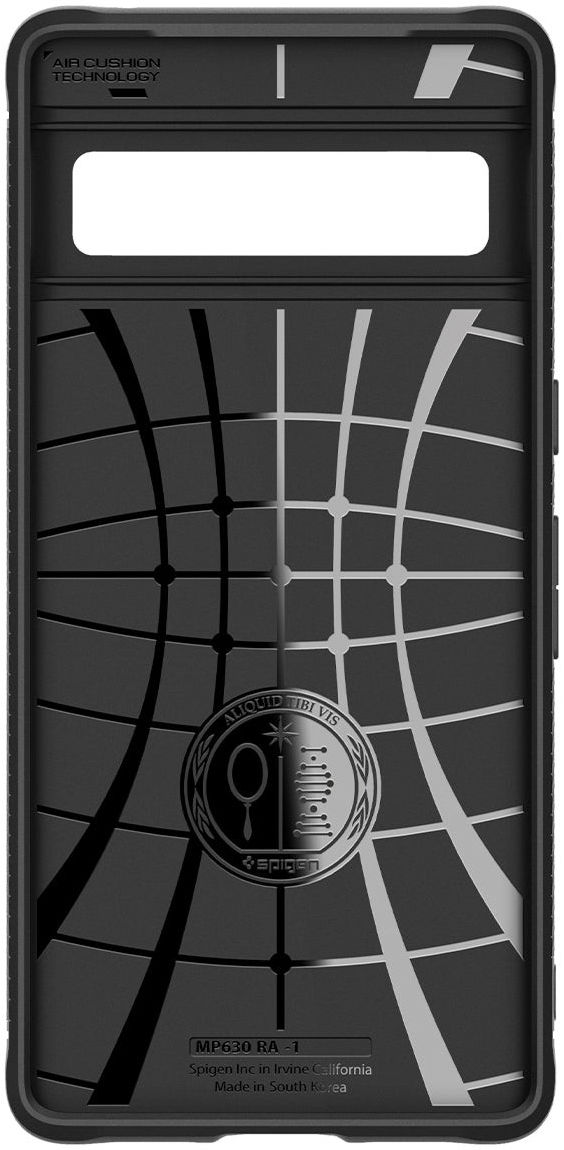 Spigen Rugged Armor Google Pixel 7 Hoesje Back Cover Zwart afbeelding 7