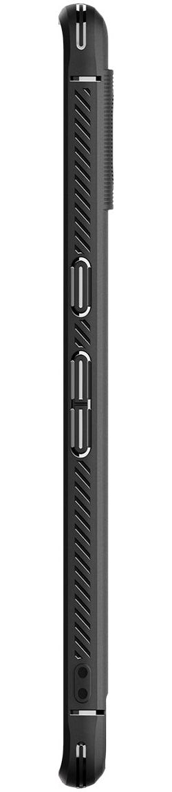 Spigen Rugged Armor Google Pixel 7 Hoesje Back Cover Zwart afbeelding 8